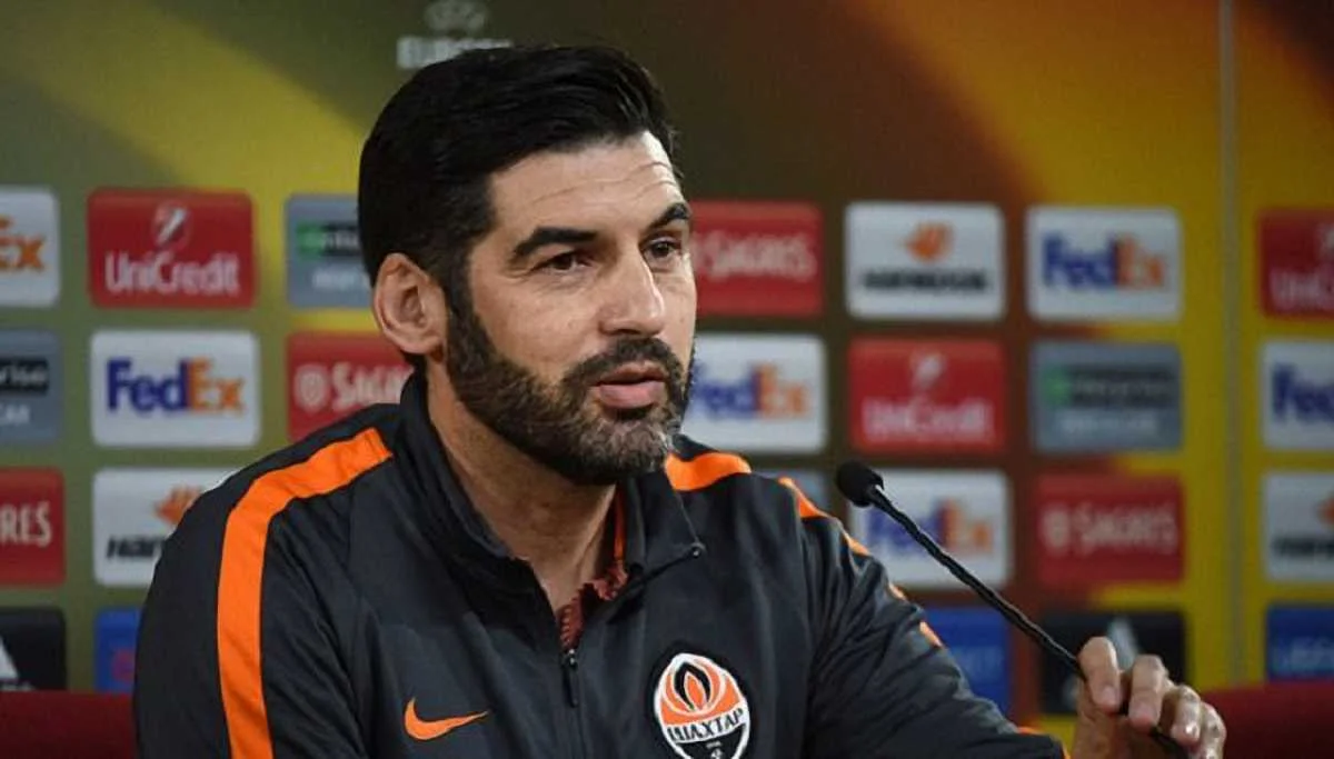 Паулу Фонсека / ФК "Шахтар"