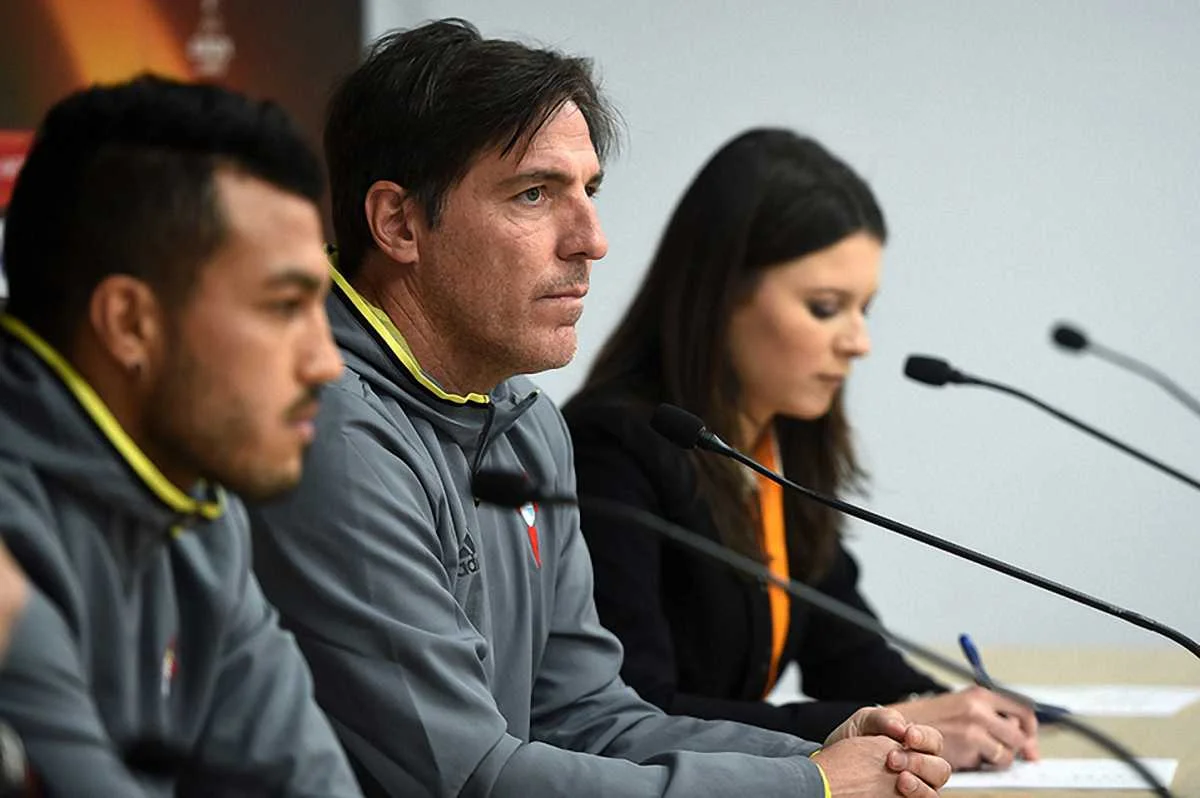 Эдуардо Бериссо / фото ФК "Шахтер"