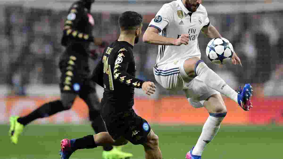 "Реал" – "Наполи": как Бензема забил рекордный гол в Лиге чемпионов