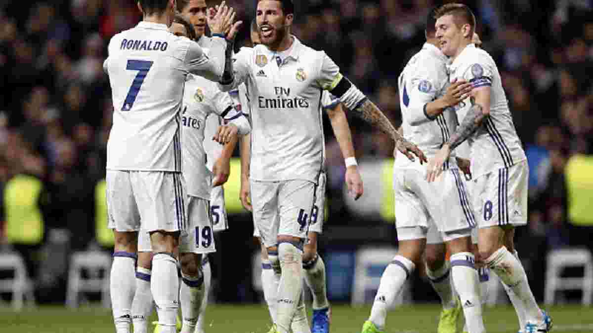 "Реал Мадрид" – "Наполи" – 3:1. Видео голов и обзор матча