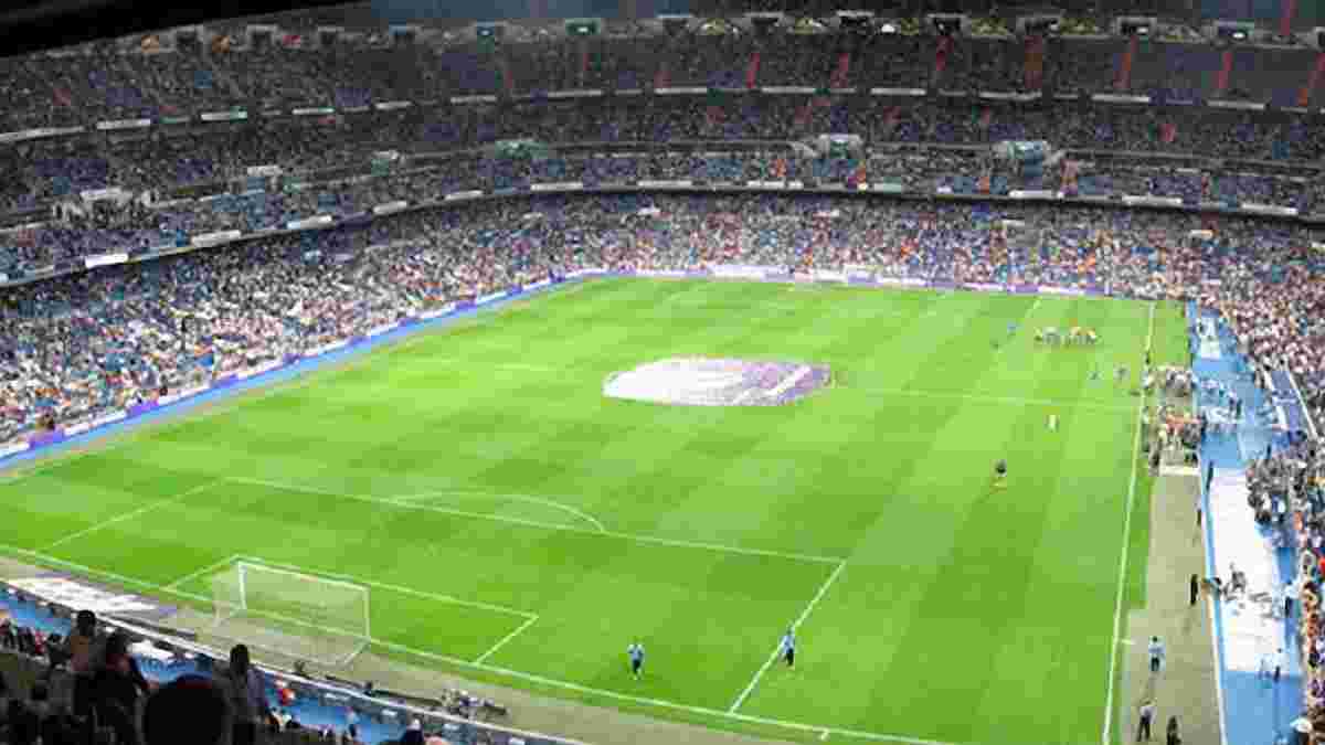 Перед матчем "Реал" – "Наполи" на "Сантьяго Бернабеу" транслировали разгром "Барселоны" в Париже