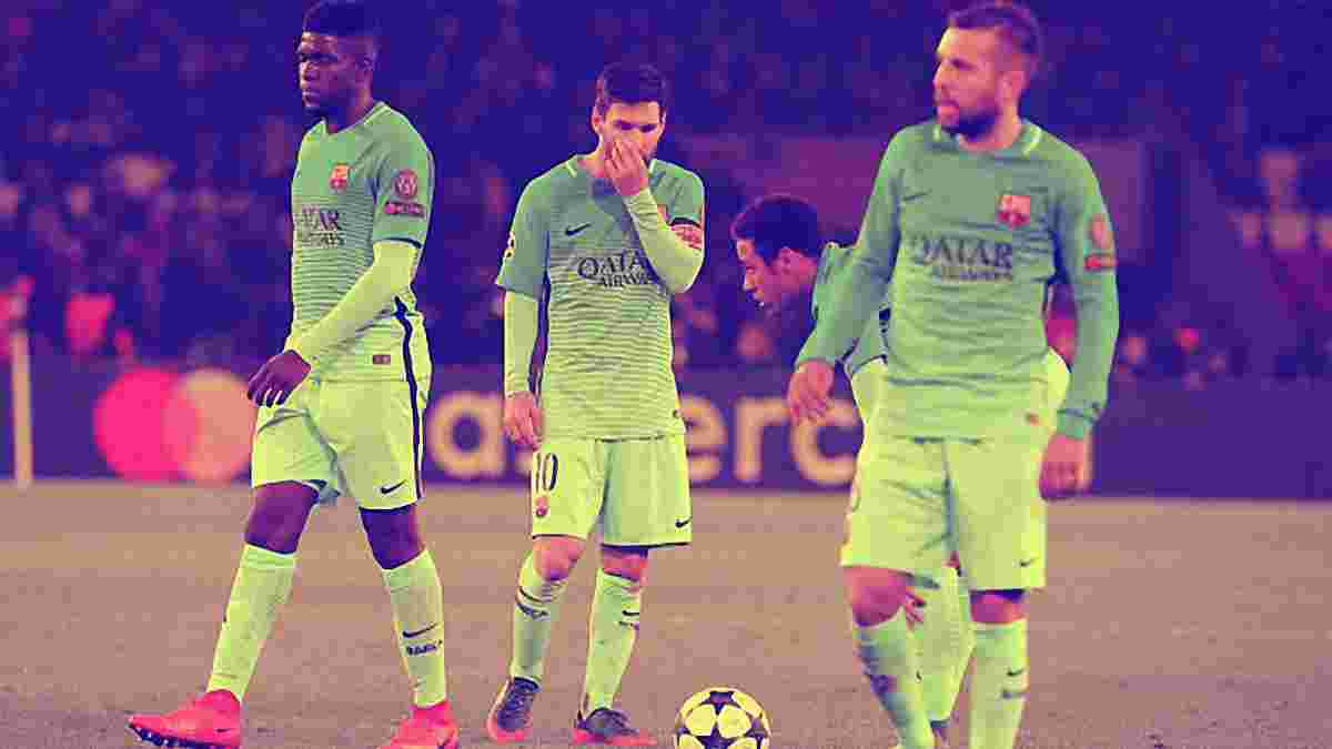 "Камбэк "Барселоны" после 0:4 – нереален". Почему Месси и Ко опозорились в Париже и кто заменит Луиса Энрике