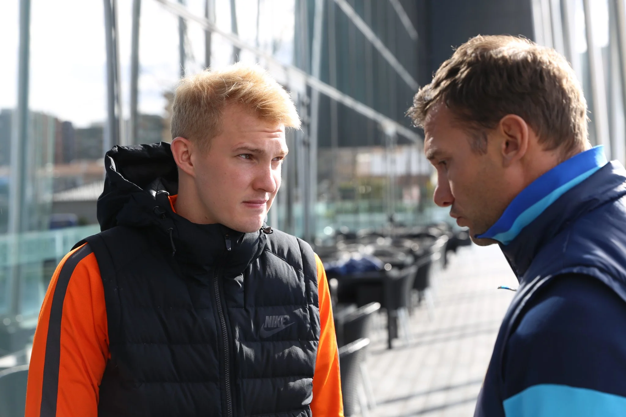 Віктор Коваленко та Андрій Шевченко