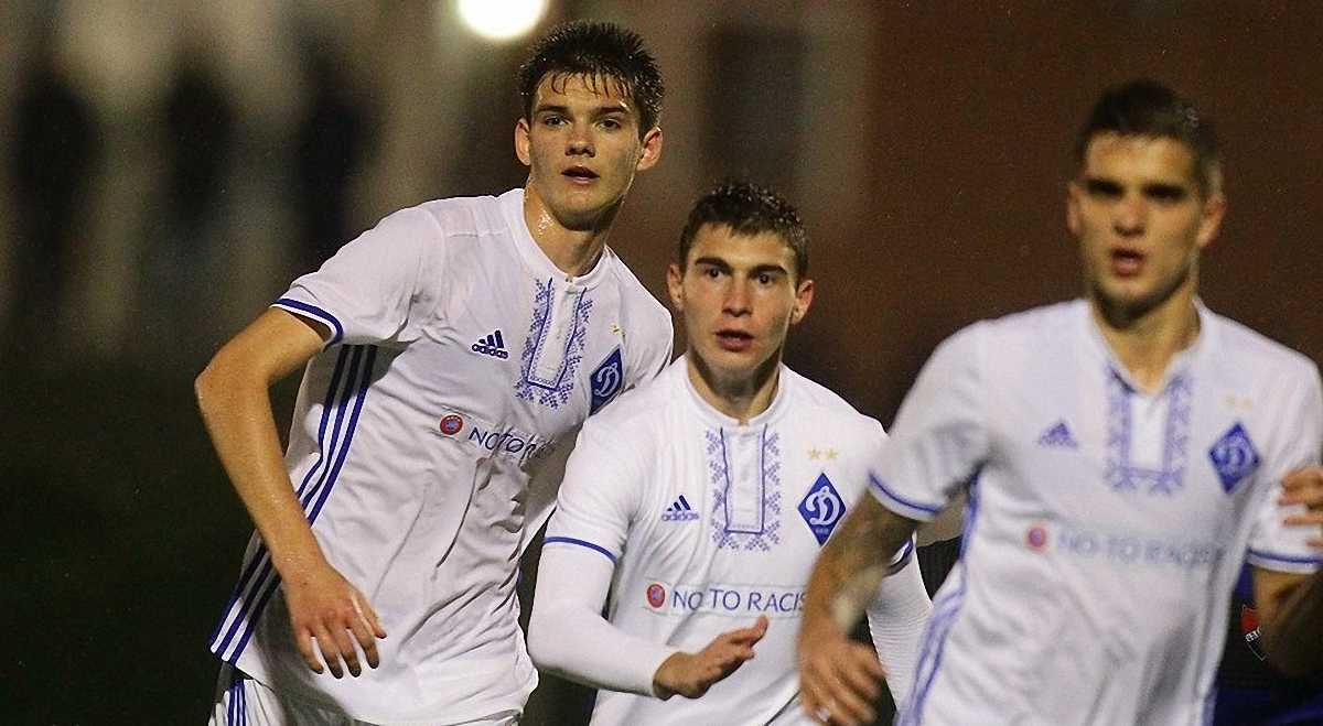 Игроки "Динамо" U-19 / Фото: Официальный сайт "Динамо"