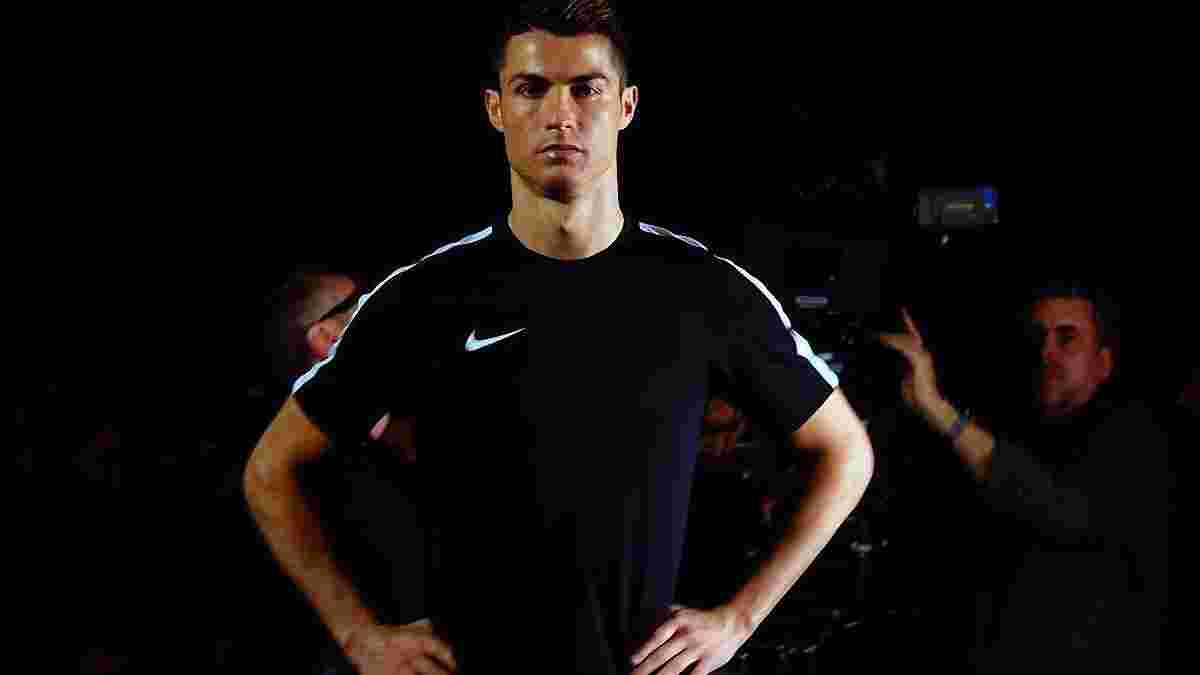 Роналду получит от Nike почти миллиард евро за рекламу в соцсетях