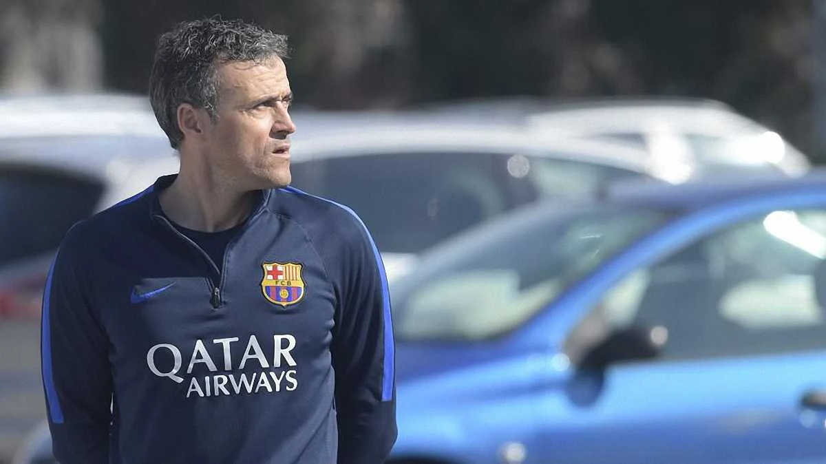 Луїс Енріке / getty images