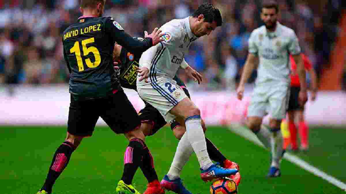 "Реал Мадрид" – "Еспаньйол" – 2:0. Відео голів і огляд матчу