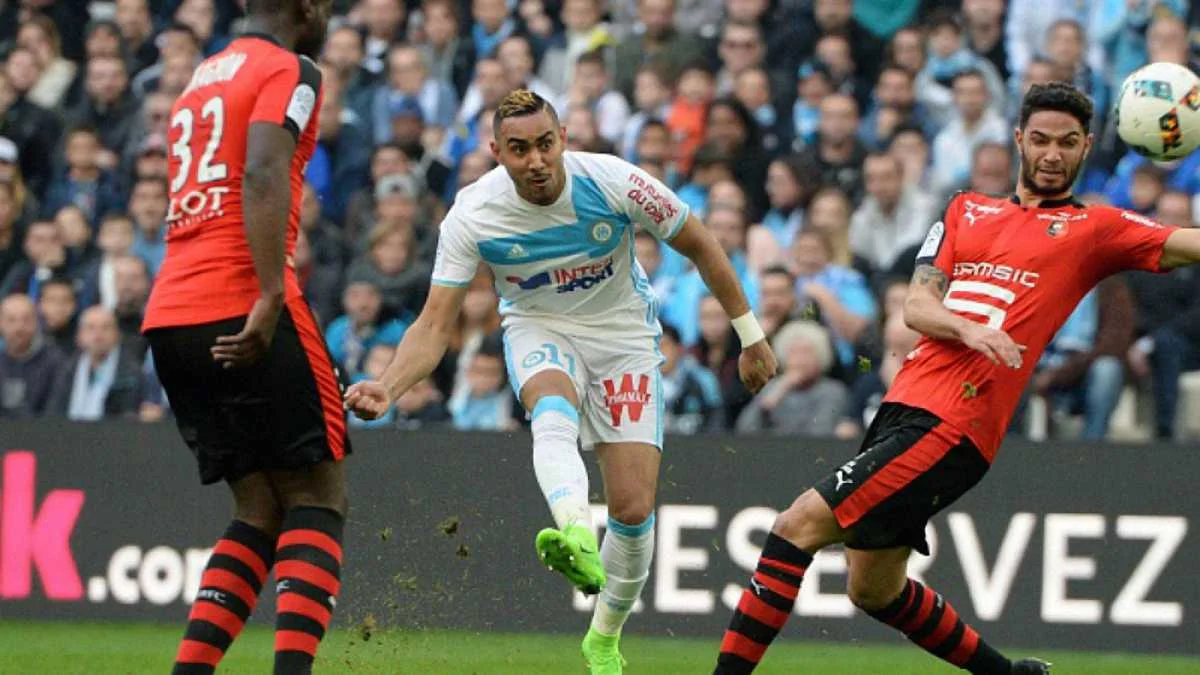 Димитри Пайе против "Ренна" / Getty Images