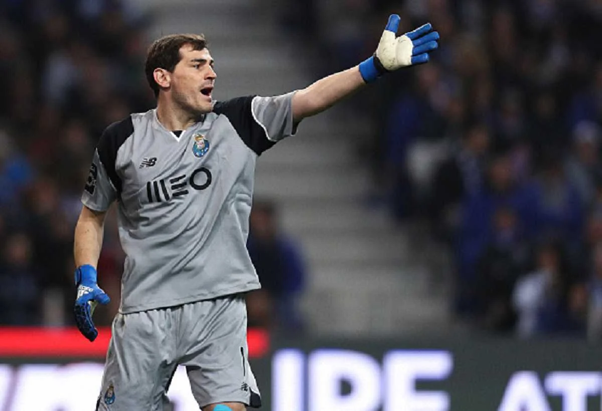 Ікер Касільяс / Getty Images