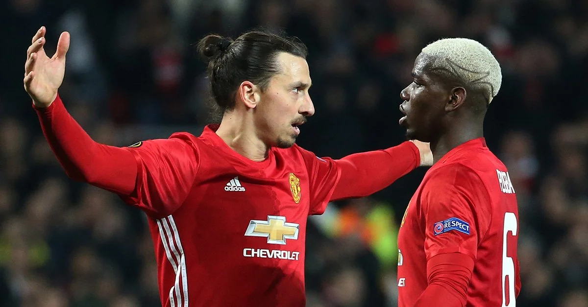 Златан и Погба показывают класс