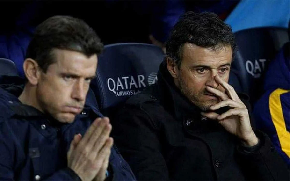 Карлос Унсуе і Луїс Енріке