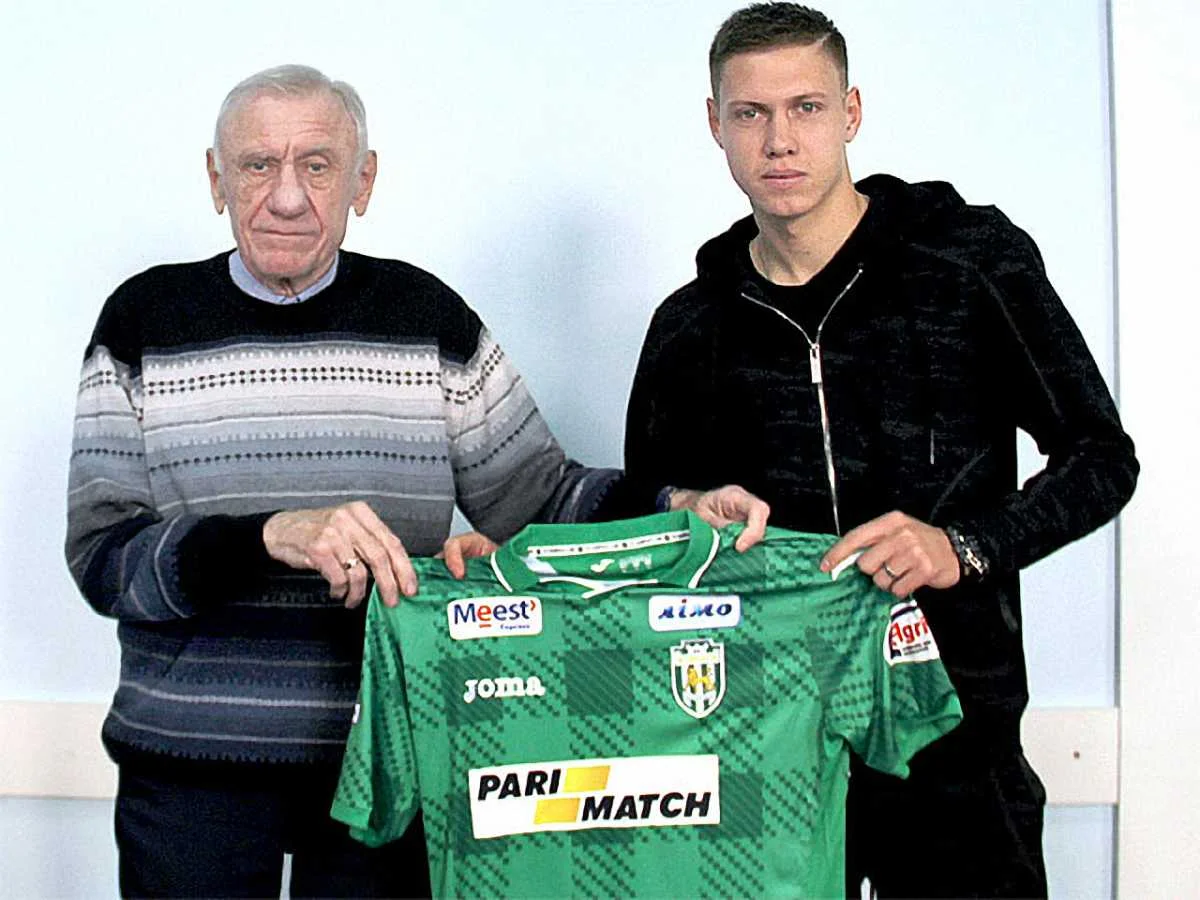 Микола Матвієнко / ФК "Карпати"