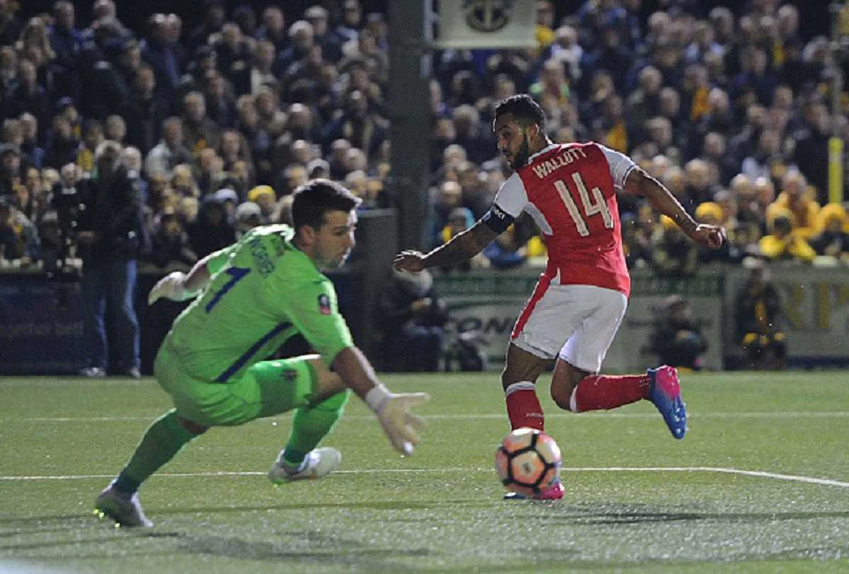 Тео Уолкотт / getty images