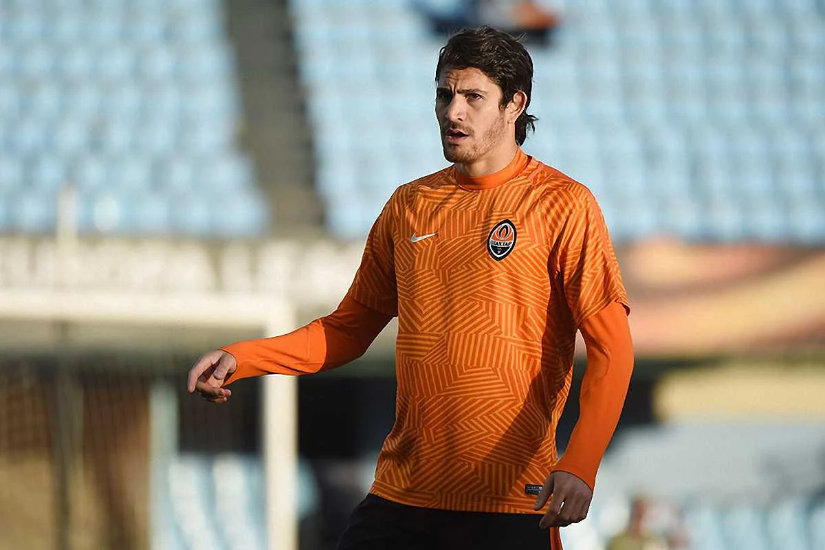 Густаво Бланко-Лещук / фото ФК Шахтар