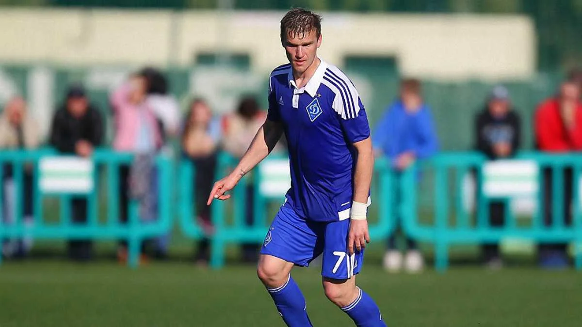 Олександр Гладкий / фото ФК Динамо Київ