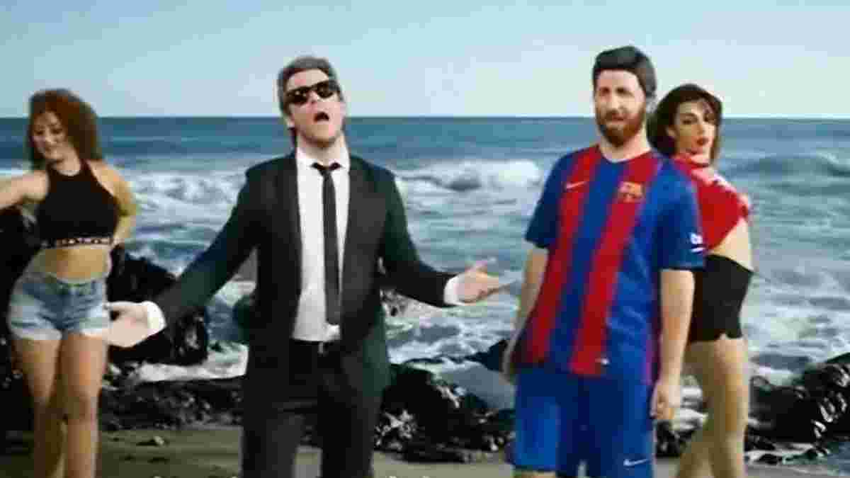 Сеть взорвала пародия на Месси и Луиса Энрике, которые поют о неудачах "Барселоны"