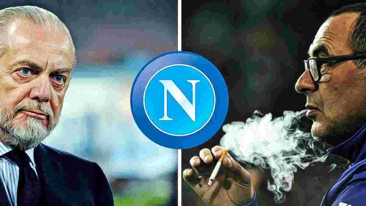 Gazzetta dello Sport: Сарри хочет покинуть "Наполи" из-за конфликта с Де Лаурентисом