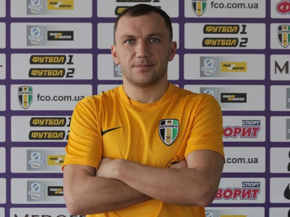 Сергій Сімінін / Фото ФК "Олександрія"