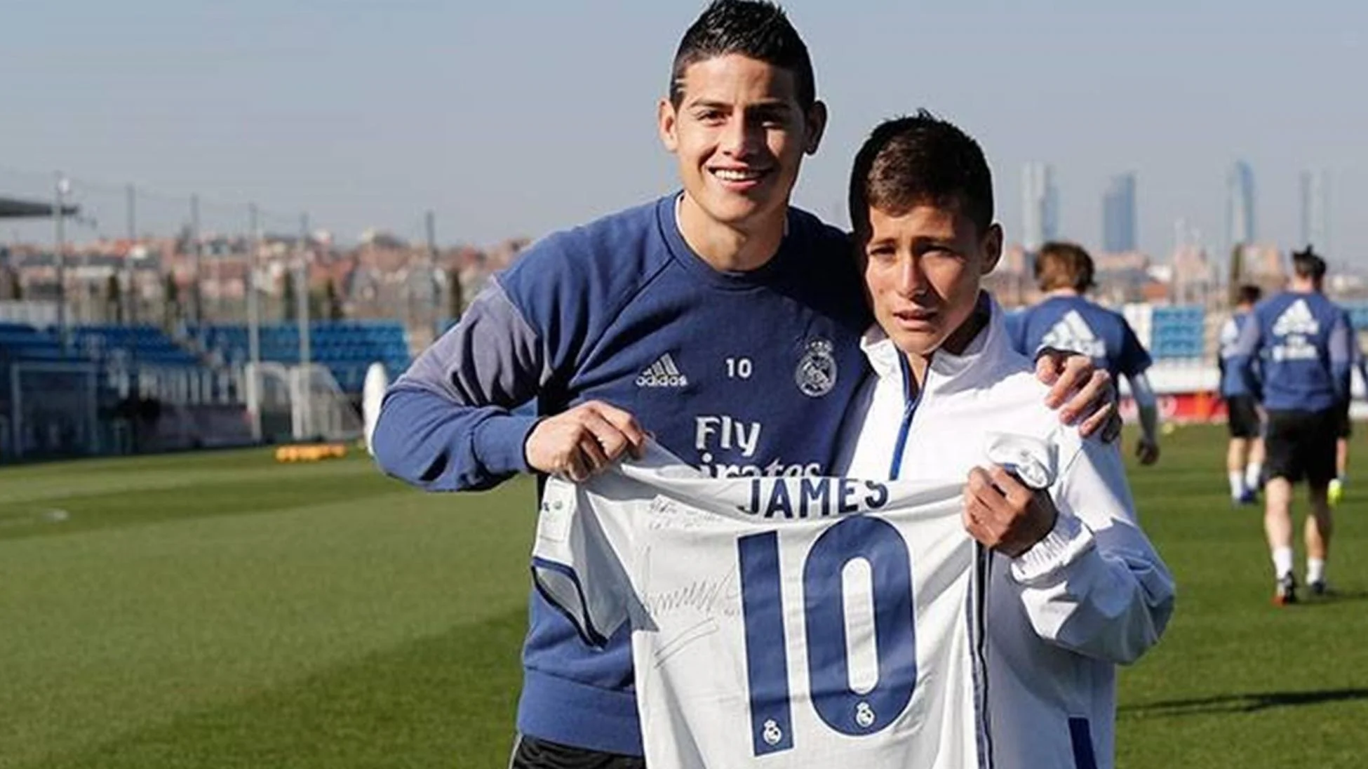 Хамес Родригес и Йоан Рамирес