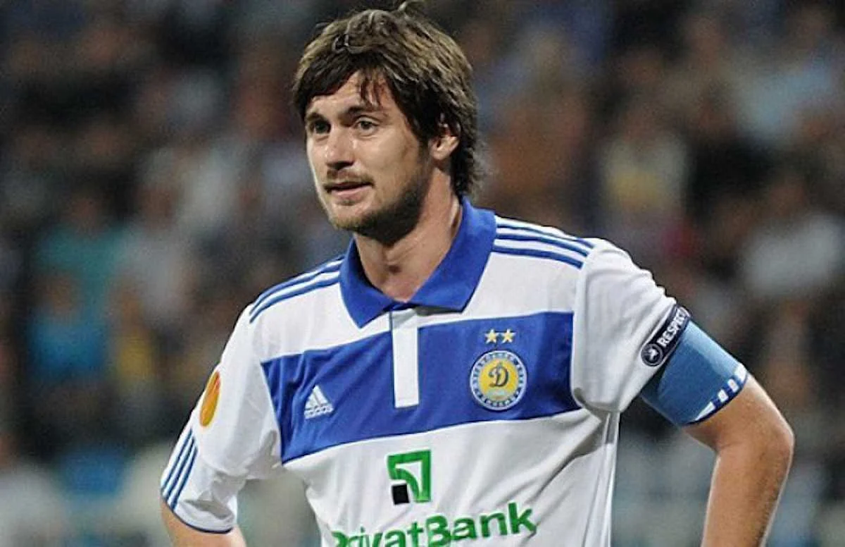 Артем Милевский во времена выступлений в "Динамо"