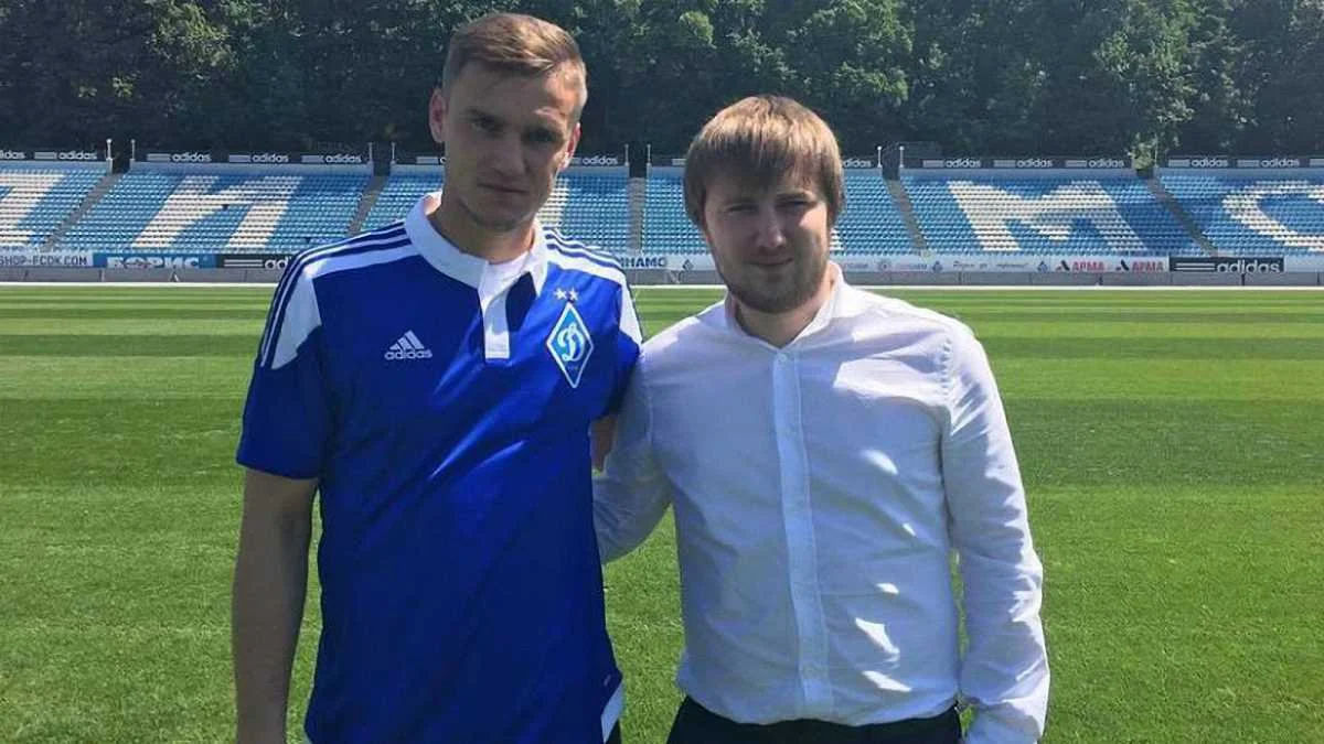 Олександр Гладкий і Вадим Шаблій