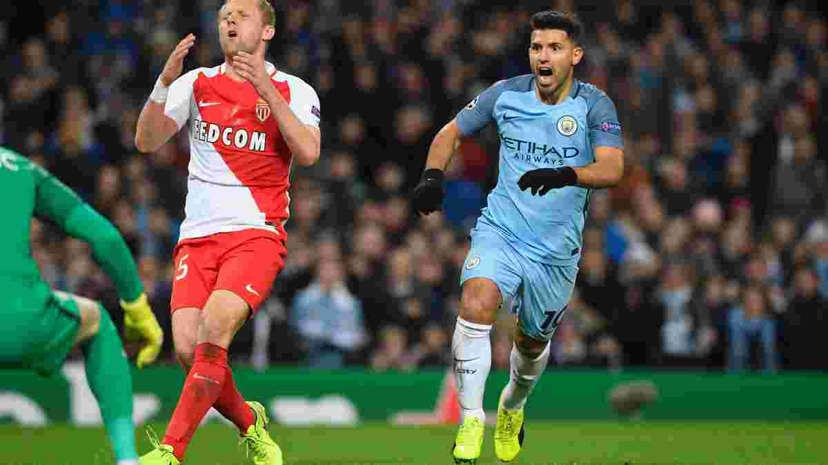"Манчестер Сити" – "Монако" и еще 10 самых результативных матчей в истории Лиги чемпионов