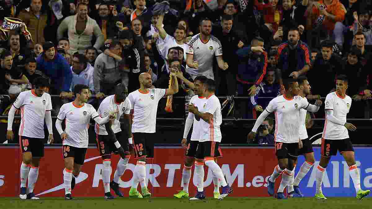 "Валенсия" – "Реал": мадридцы 14 лет не уступали в Примере с разницей в 2 гола до 10-й минуты