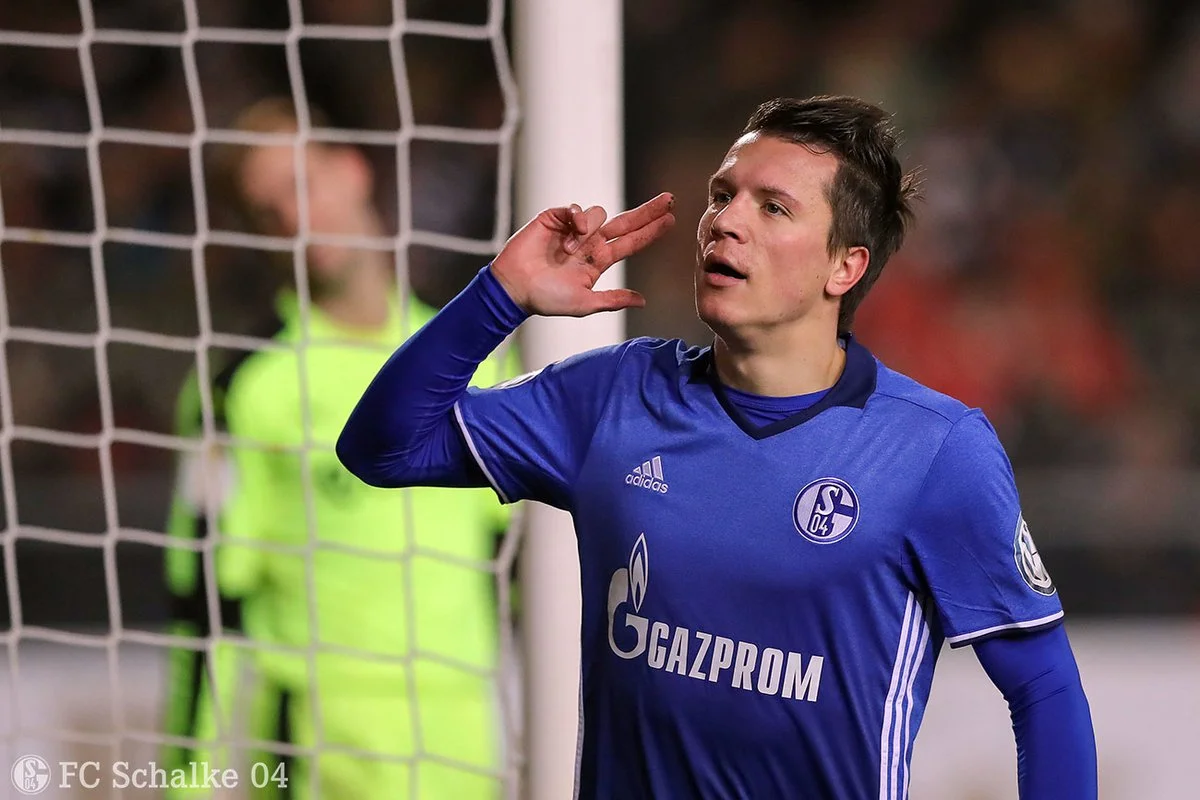 Евгений Коноплянка / фото ФК Шальке