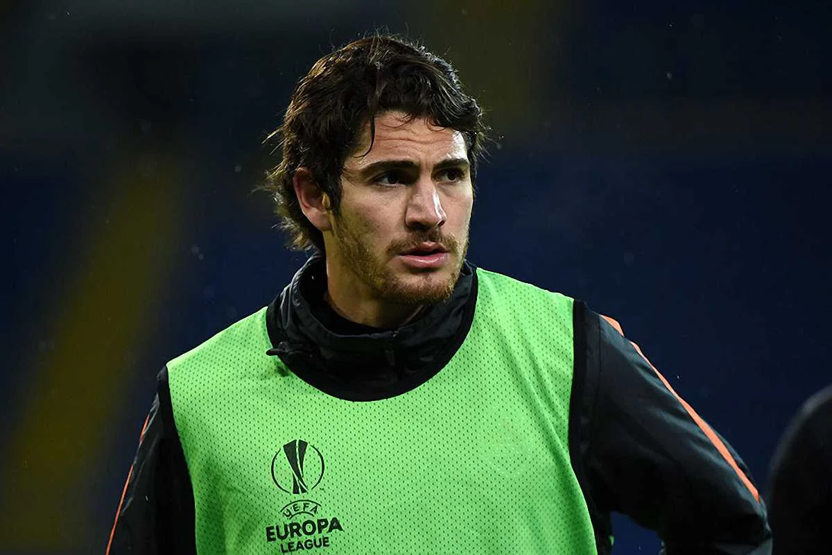 Густаво Бланко-Лещук / фото ФК Шахтар