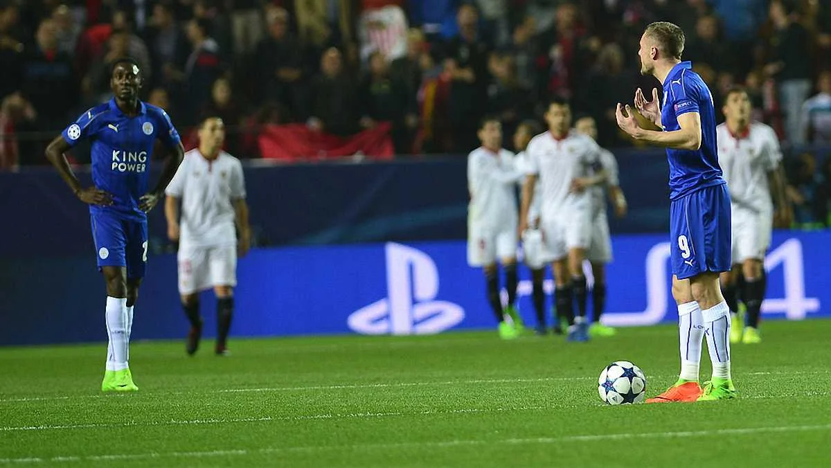 "Севілья" – "Лестер" / УЄФА