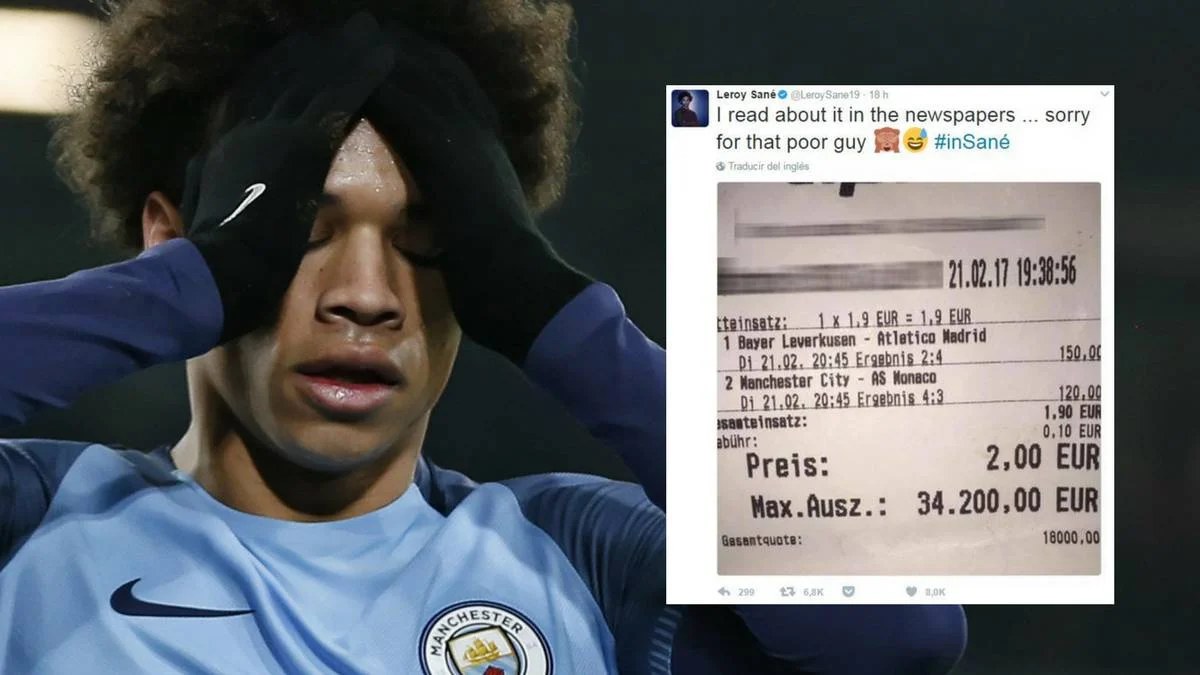 Лерой Сане / AS