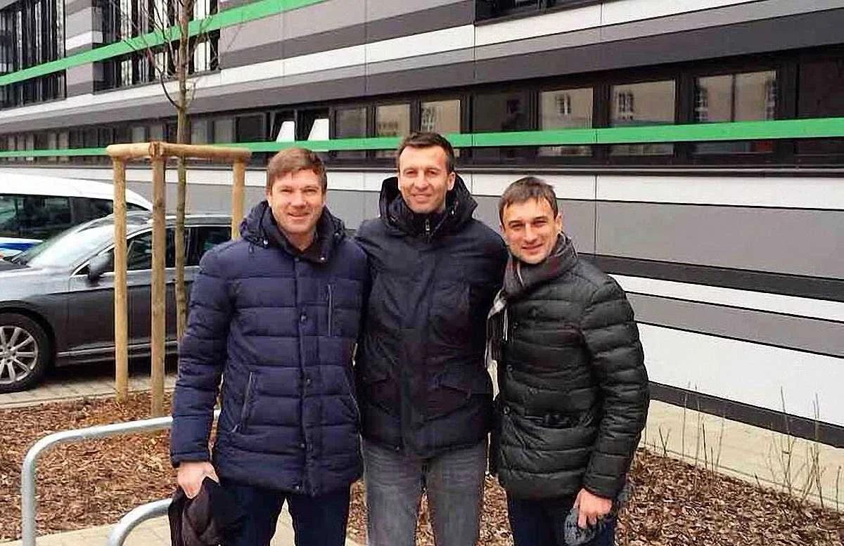 Максимов і Онищенко "вирішують питання" в Ганновері