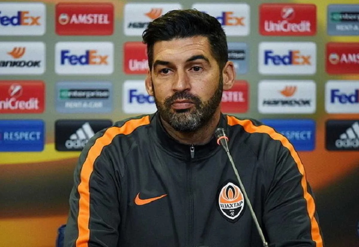 Паулу Фонсека / ФК "Шахтер"