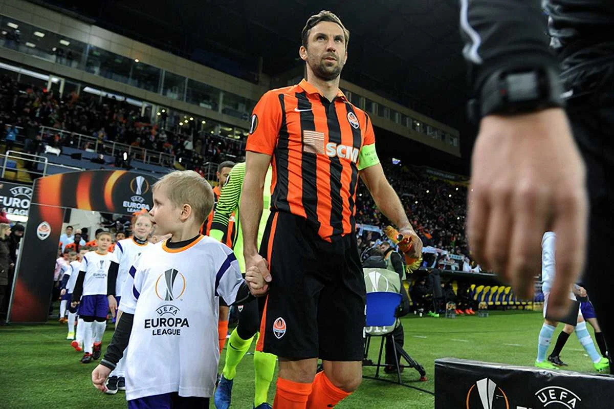 Дарио Срна еще ни о чем не догадывается / Фото ФК "Шахтер"