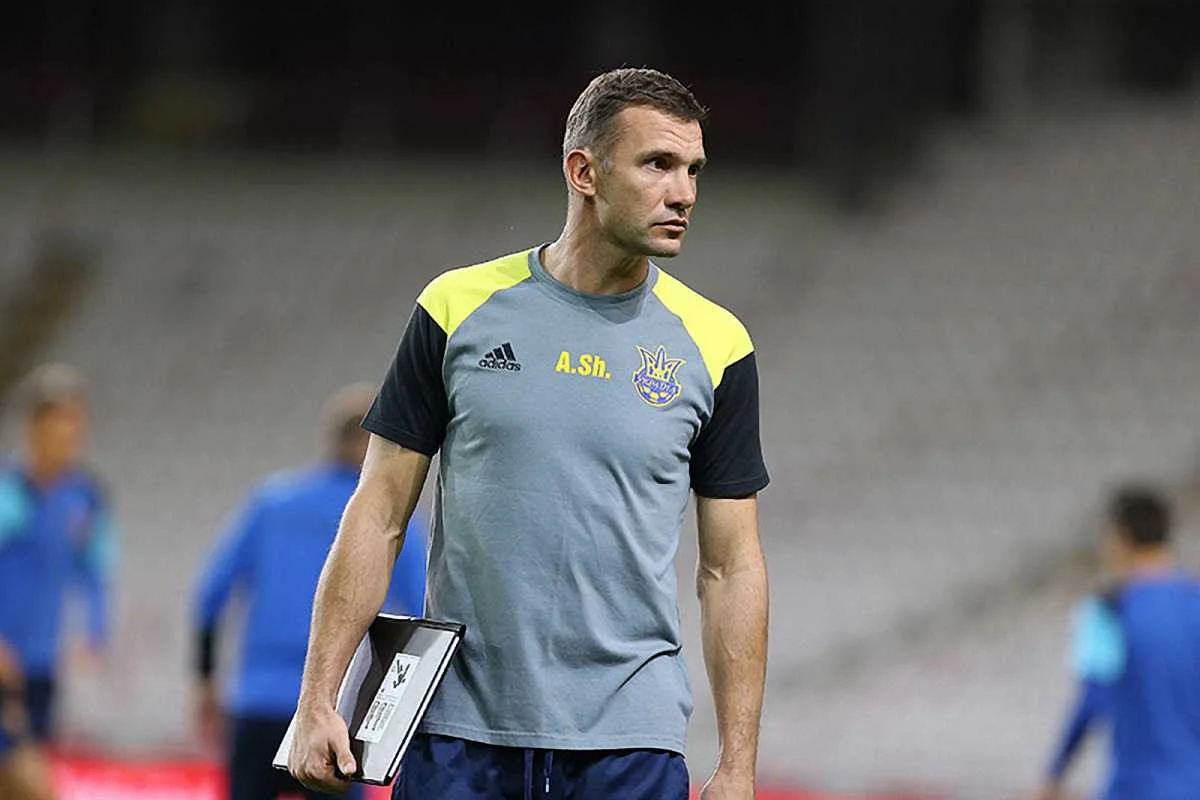 Андрій Шевченко