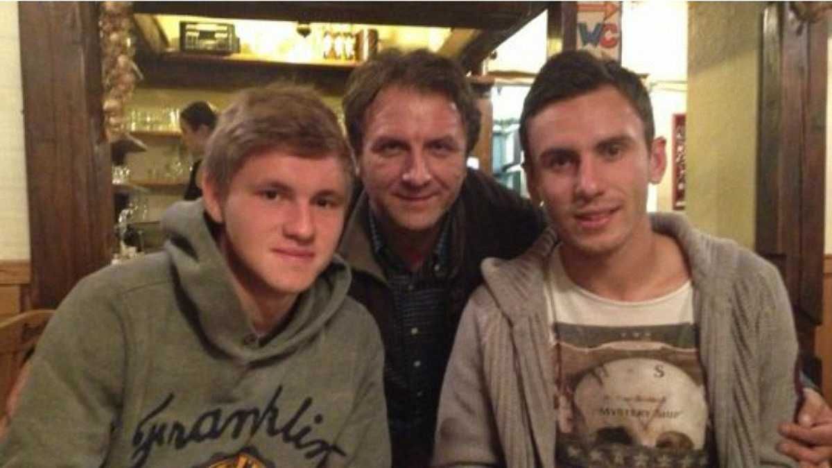 Заховайло з Калітвінцевим і Рибалкою