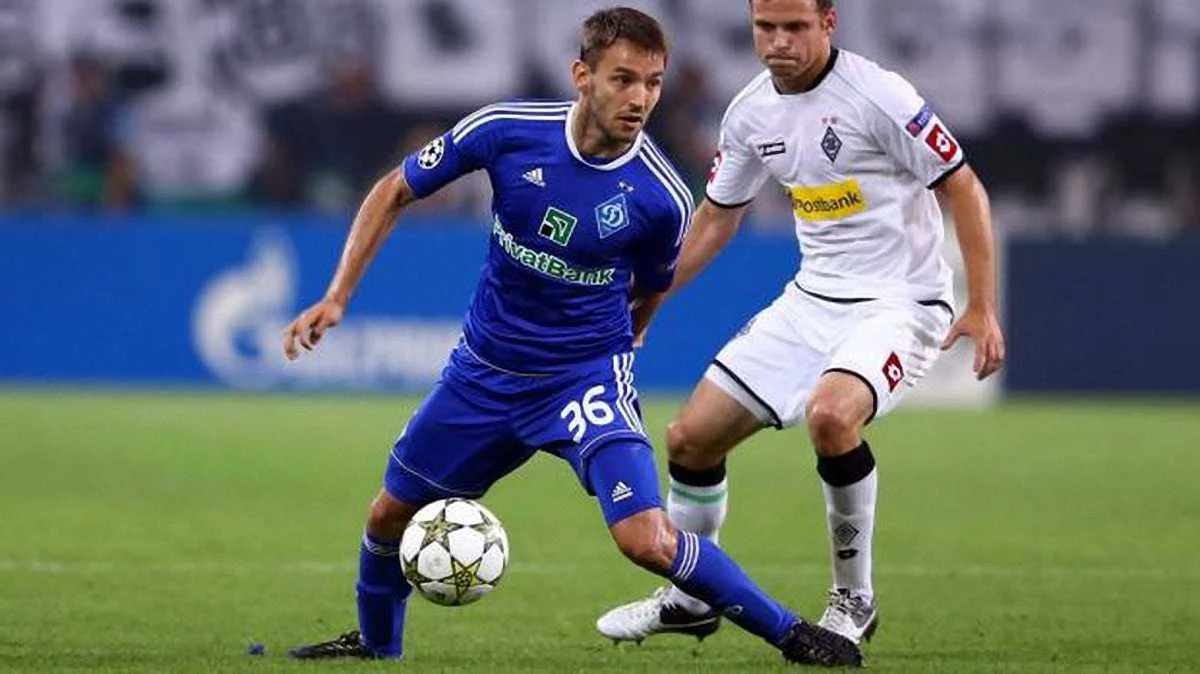 Мілош Нінковіч колись грав за "Динамо" в Лізі чемпіонів