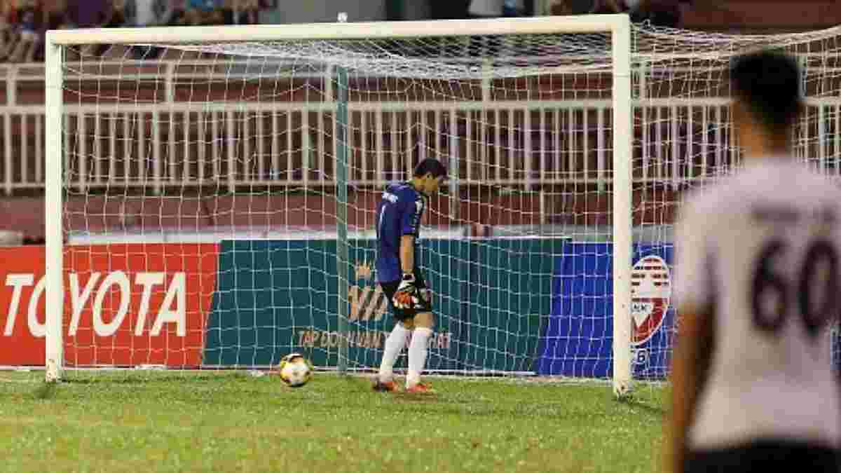Игроки вьетнамского "Донгтам Лонган" дисквалифицированы на 2 года за умышленное пропускание голов
