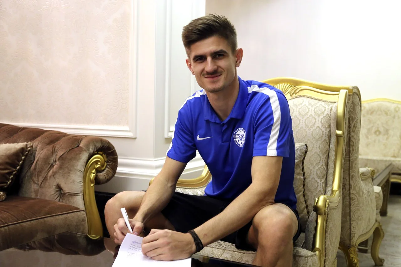 Євген Ткачук / фото ФК "Іртиш"