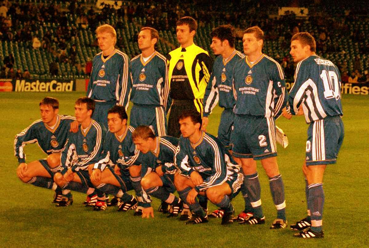 "Динамо" у сезоні 1998/99