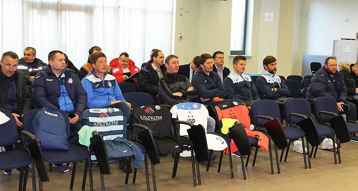 Фото ФК "Олімпік"