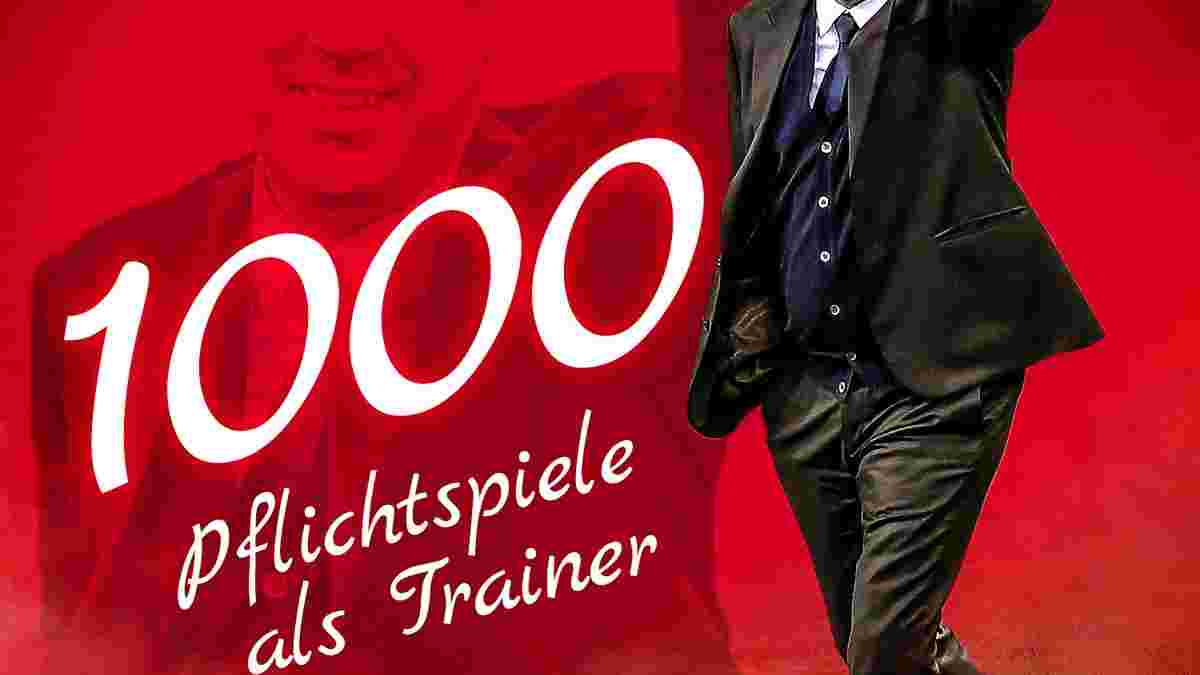 Анчелотті проводить свій 1000-й матч у тренерській кар'єрі – спеціальний подарунок від "Баварії"