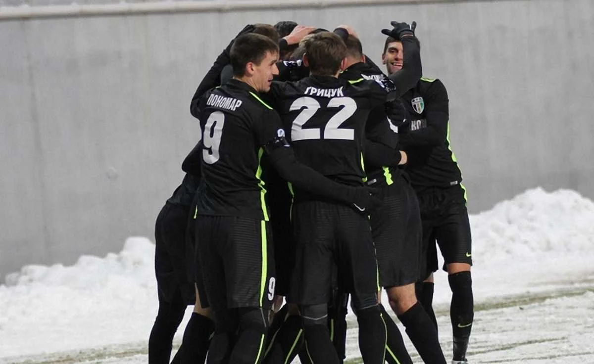 Гравці "Олександрії" радіють / Соцмережі