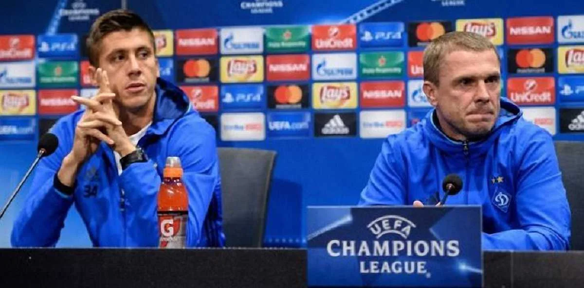 Хачериди и Ребров / Соцсети