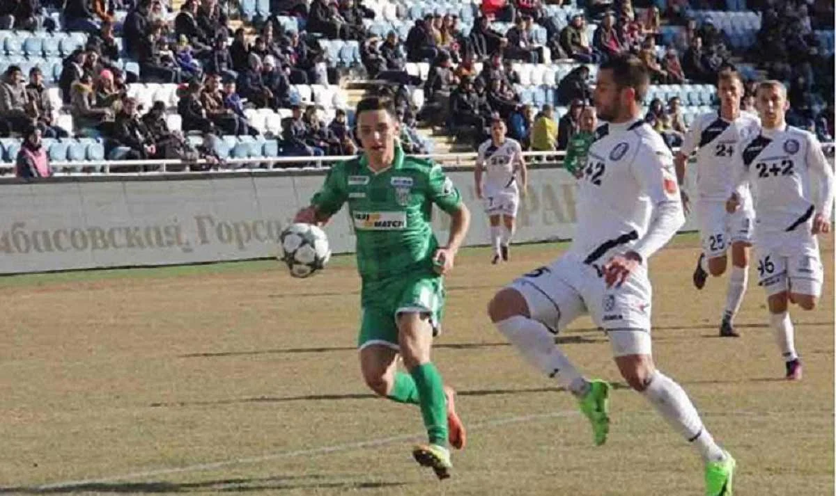 Момент матча / ФК "Карпаты"