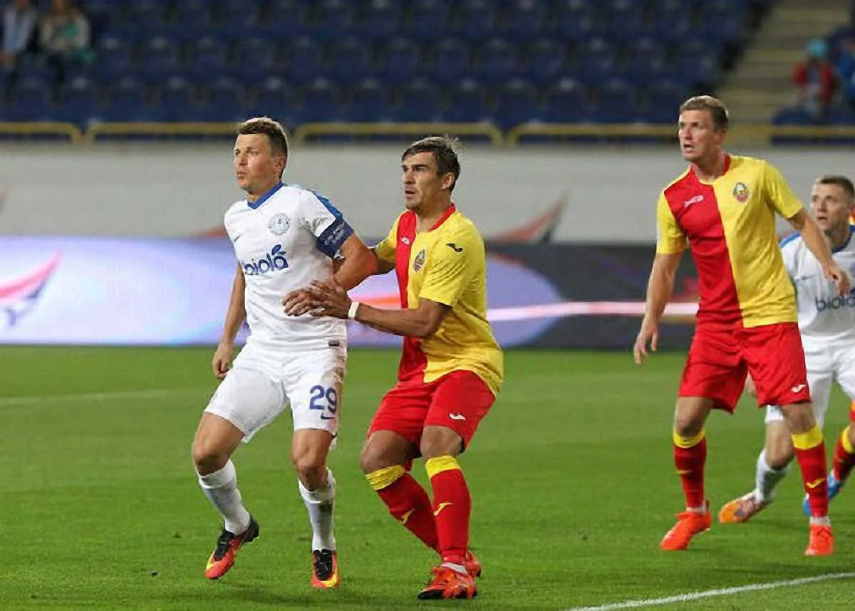 Руслан Ротань отметился голом / фото из соцсетей