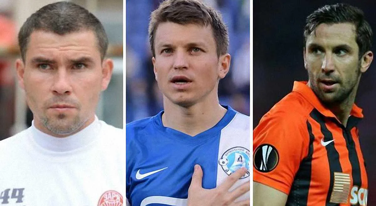 Вячеслав Чечер, Руслан Ротань, Дарио Срна