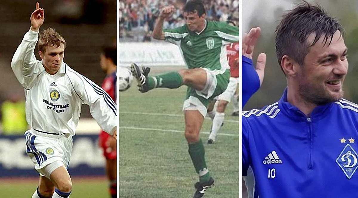 Сергій Ребров, Іван Гецко, Артем Мілевський