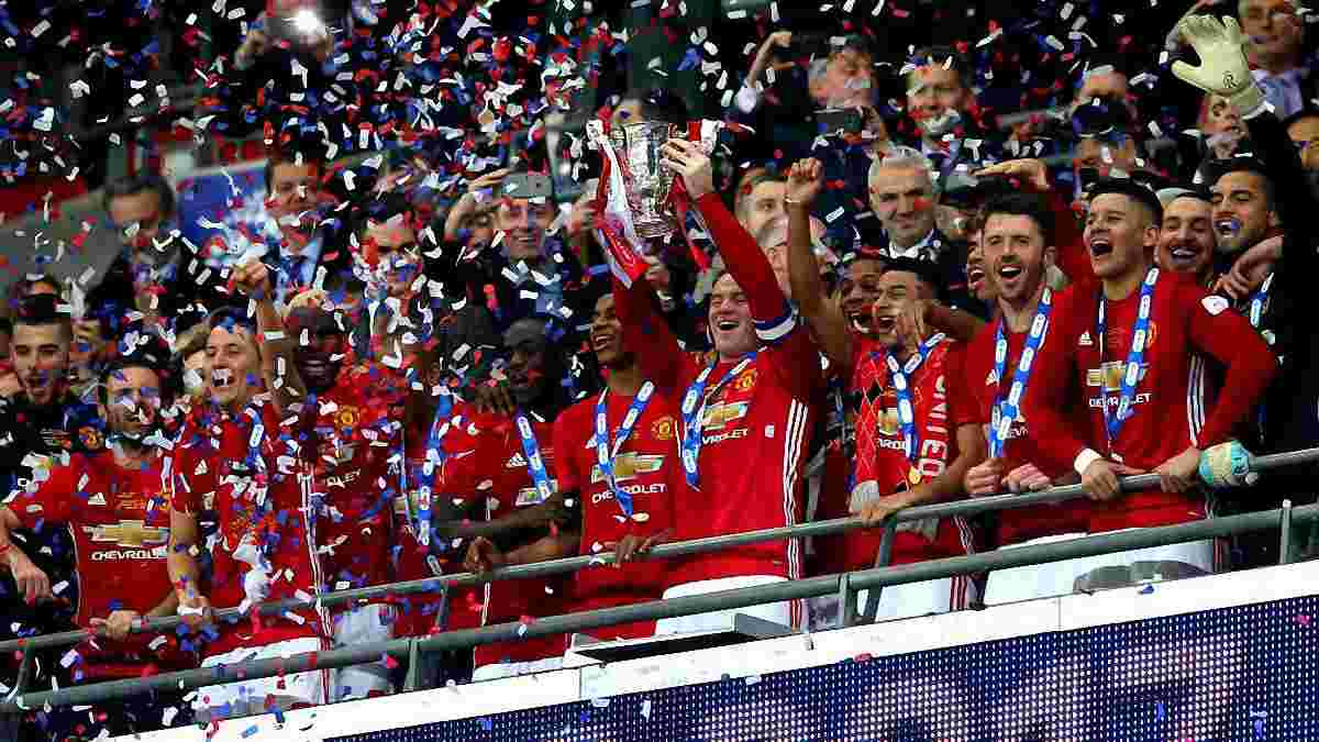 "Манчестер Юнайтед" – переможець Кубка англійської ліги сезону-2016/17