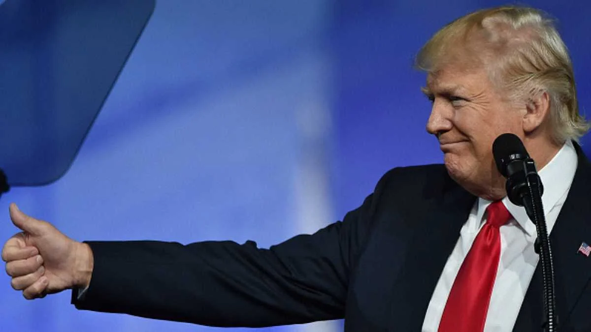 Дональд Трамп / Getty Images